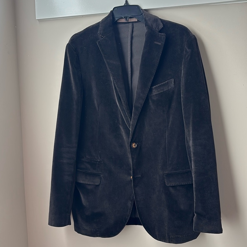 Eleventy velvet jacket Size 52 IT /42 US